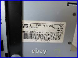 04-07 Cadillac CTS Info Dash Display Screen Monitor GPS RADIO AUDIO CD OEM GM