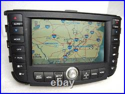 07 08 ACURA 3.2 TL Navigation GPS System LCD Display Touch Screen Monitor Tested