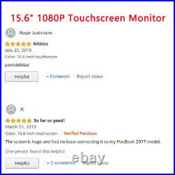 10.1/13.3/15.6 Inch Touch Screen Monitor HD LCD Display For Raspberry Pi PS4 US