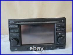 10 11 12 Nissan Sentra CD AUX XM AM FM Player Receiver NAVI Screen Display OEM