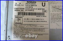 10 11 Nissan Altima AM FM SAT Radio CD AUX XM Player Navi Info GPS Display OEM