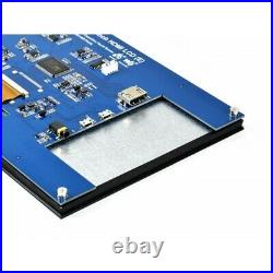 10.1inch Capacitive Touch Screen LCD 1024×600 HDMI IPS 10-Points Touch for RPI