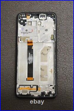 10 LG K51 L555DL LCD Display Touch Screen Digitizer Frame Replacement Assembly