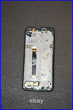 10 LG K51 L555DL LCD Display Touch Screen Digitizer Frame Replacement Assembly