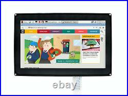 1024x600 10.1 inch Capacitive Touch Screen HDMI LCD for Raspberry Pi Desktop