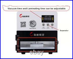 12'' OCA LCD Laminating Machine for Phone LCD, OLED Edge Touch Screen Refurbish
