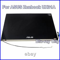 13.3'' LCD LED Assembly Touch Screen Digitizer N133HSG-F31 ASUS Zenbook UX31A