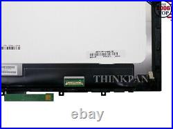 13.3 Lenovo ThinkPad L380 Yoga FHD Lcd Touch Screen Digitizer Glass with Bezel