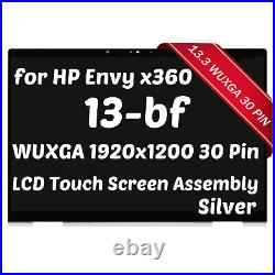 13.3 for HP Envy x360 13-bf 13-bf0013dx WUXGA LCD Touch Screen Display Assembly