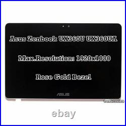 13 Asus Zenbook UX360U UX360UA FHD LCD Display Touch Screen Digitizer Assembly
