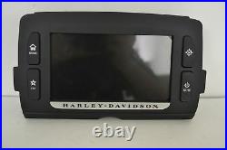 14-18 Harley Davidson remium Touch Screen Stereo faceplate LCD screen and board