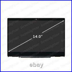 14'' FHD For HP Pavilion X360 14M-CD0001DX LCD Touch Screen Assembly Replacement