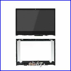 14'' FHD IPS LCD Touch Screen Digitizer Assembly+Bezel For Lenovo Yoga 520-14IKB