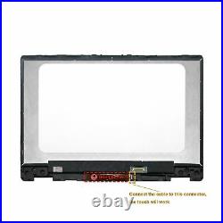 14'' FHD LCD Touch Screen Digitizer Assembly for HP Pavilion x360 14-dh2051wm