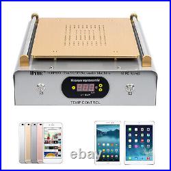 14 LCD Touch Screen Separator Hot Plate Heating Pad Phone Screen Split Machine