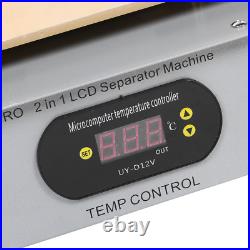 14Inch LCD Touch Screen Vacuum Separator Machine For Cellphone Hot Plate Repair