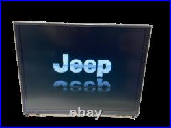 15 16 17 JEEP radio 8.4 LCD Touch-Screen Uconnect AM-FM XM VP3