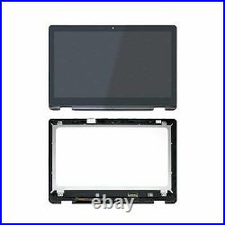 15.6'' 1080P LCD Touch Screen Assembly + Bezel For Dell Inspiron 15 7568 P55F002