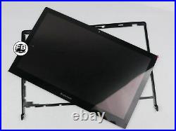 15.6 FHD LCD Lenovo Edge 15 80H1 80K9 Touch Digitizer Screen Glass & Bezel