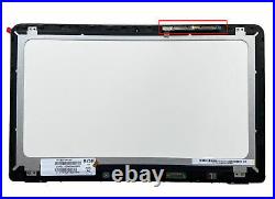15.6'' FHD LCD Touch Screen Digitizer Assembly+Bezel for HP Envy X360 M6-W103dx
