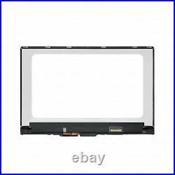 15.6 FHD LCD Touch Screen Digitizer N156HCA-EA1 For Lenovo Yoga 71015ISK 1080P
