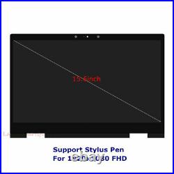 15.6 For HP Envy X360 15M-BP012DX 15M-BP111DX LCD Display Touch Screen Assembly