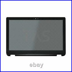 15.6 LCD Screen Touch Digitizer + Bezel For Toshiba Satellite Radius P55W-B5220