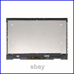 15.6'' LCD Touch Screen Assembly +Bezel For HP Envy x360 15-cn1073wm 15-cn1075nr