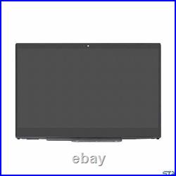 15.6 LCD Touch Screen Digitizer Display for HP Pavilion X360 15-cr0055od+Bezel