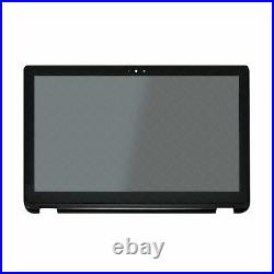 15.6 LCD Touch Screen Digitizer Glass + Bezel For Toshiba Satellite P55W-B5220