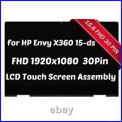 15.6 for HP Envy X360 15-ds 15m-ds L53868-001 LCD Touch Screen Display Assembly
