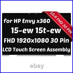 15.6 for HP Envy x360 15-ew 15t-ew 15-ew0013dx FHD LED LCD Touch Screen Assembly