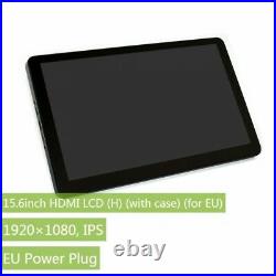 15.6inch IPS Touch Screen LCD HDMI/VGA Supports RPI Desktop Windows 10/8.1/8/7
