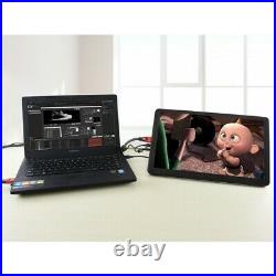 15.6inch IPS Touch Screen LCD HDMI/VGA Supports RPI Desktop Windows 10/8.1/8/7