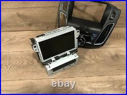 16 2019 Ford Focus Face Control Sony Sync 3 Navigation Stereo Display Screen Oem