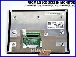 17-21 Replacement 8.4 Uconnect 4C UAQ LCD MONITOR Touch-Screen Radio Navigation