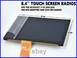 17-22 Dodge Replacement 8.4 Uconnect LCD MONITOR Touch-Screen Radio Navigation