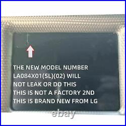 17-22 Dodge Replacement 8.4 Uconnect LCD MONITOR Touch-Screen Radio Navigation