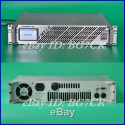 1KWith1000W FM transmitter EXCITER FMT3-1000H Touch LCD Screen