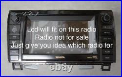 20082013 Toyota Jbl Sienna Sequoia Tundra Touch Pad & LCD Screen Navigation