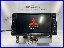 2011 Mitsubishi Lancer Evolution GSR MR GTS GT GPS NAVIGATION Audio Display OEM