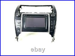 2012 2013 Toyota CAMRY JBL Touch Screen LCD Radio MP3 XM CD Player 8614006040