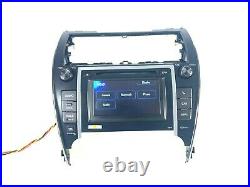 2012 2015 Toyota CAMRY JBL Touch Screen LCD Radio MP3 XM CD Player 8614006040