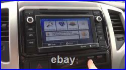 2014-2017 Toyota TACOMA OEM GPS Navigation Radio TOUCH SCREEN LCD Screen 6.1