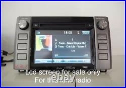 20142017 Toyota Jbl Non Jbl Tundra Navigation Radio Touch Pad & LCD Screen Set