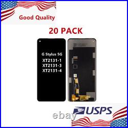 20X For Motorola Moto G Stylus 5G XT2131-1 XT2131-3/4 LCD Touch Screen Digitizer
