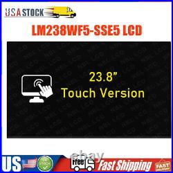 23.8 LCD Screen Replacement LM238WF5-SSE5 for HP 24-dp0124 LCD Touch Panel FHD
