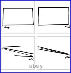 27 inch USB IR Multi touch screen overlay for Dell HP lenovo touch scree LCD