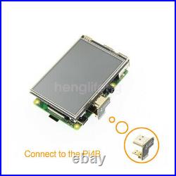 3.5 inch USB HDMI TFT LCD Display Touch Screen 480X320 For Raspberry Pi 4B 3B+