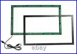 32 inch USB IR Multi touch screen overlay for Dell HP lenovo touch scree LCD